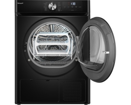 Сушильная машина Weissgauff WD 6010 Heat Pump Matt Black
