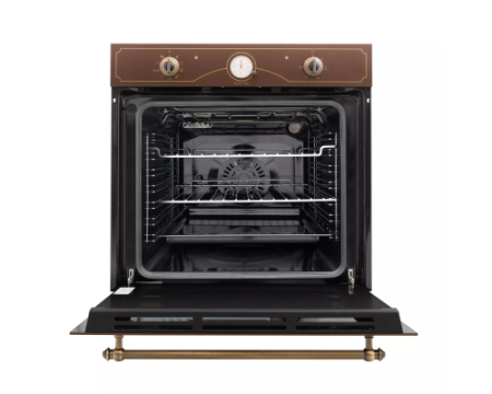 Многофункциональный электрический встраиваемый духовой шкаф DeLonghi CM 9L RO RUS