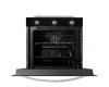 Духовой шкаф электрический встраиваемый EXITEQ EXO-105 black