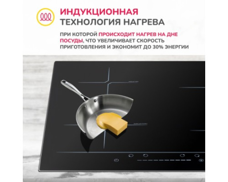 Индукционная варочная панель Simfer H60I74S002