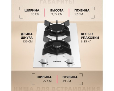 Газовая панель Hansa BHKW330500