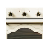 Духовой шкаф LEX EDM 6075 C IV Light Белый антик