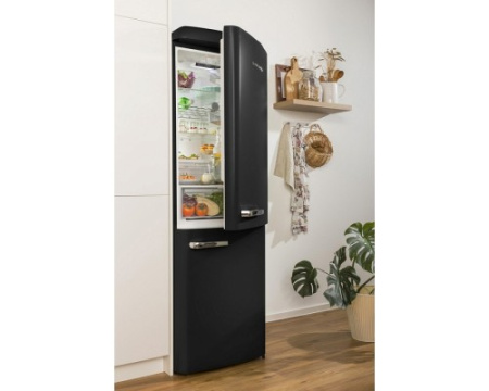 Отдельностоящий холодильник Gorenje ONRK619EBK