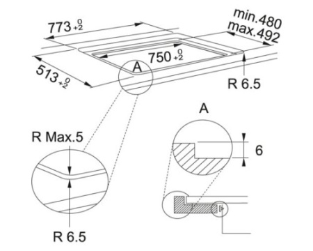 Варочная панель Franke FSM 804 I B BK 108.0606.110