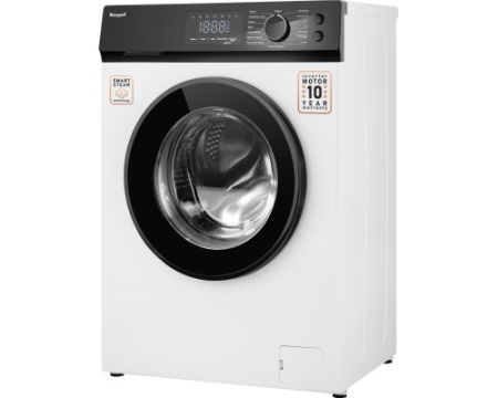 Cтиральная машина с инвертором и паром Weissgauff WM 45127 Inverter Steam Touch