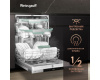 Встраиваемая посудомоечная машина Weissgauff BDW 6151 Inverter Touch AutoOpen Timer Floor