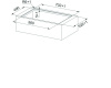 Индукционная варочная панель с вытяжкой Franke FSM 7072 4RC R HI 340.0731.893