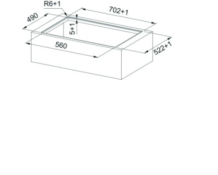 Индукционная варочная панель с вытяжкой Franke FSM 7072 4RC R HI 340.0731.893