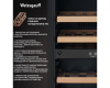 Встраиваемый винный холодильник Weissgauff WWCI-36 DB Dual Zone