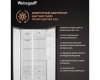 Отдельностоящий холодильник с инвертором Weissgauff WSBS 600 NoFrost Inverter Inox Glass