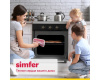 Электрический духовой шкаф Simfer B6EL18017