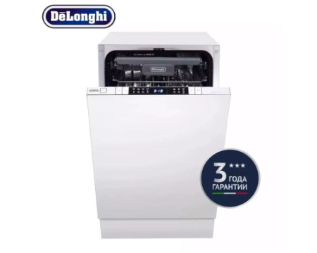 Посудомоечная машина DeLonghi DDW 08S Aquamarine eco