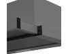 Вытяжка кухонная встраиваемая LEX HIDE G 600 GREY