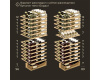 Винный шкаф Meyvel MV95-KST2 (Slim)