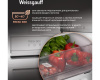 Отдельностоящий холодильник с инвертором Weissgauff WRK 185 Total NoFrost Inverter Black