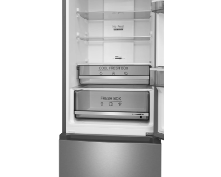 Холодильник MEFERI MFR200IX TOTAL NO FROST COMBI ULTRA