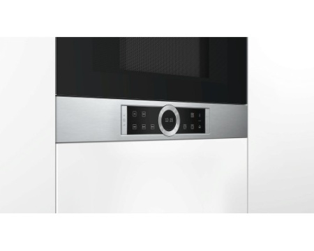 Встраиваемая микроволновая печь Bosch BFR634GS1