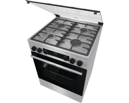 Комбинированная плита Gorenje GKS6C70XF