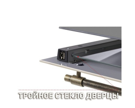 Духовой шкаф Maunfeld MGOGG.673RILB.TM