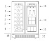 Винный шкаф Temptech Sommelier SOM2DX60DRB