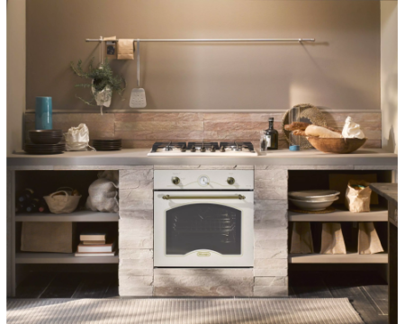 Газовый духовой шкаф DeLonghi CGGBA 4