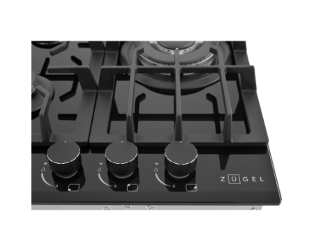 Газовая варочная панель ZUGEL ZGH450X