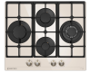Варочная панель газовая MEFERI MGH604BG GLASS RETRO