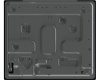 Независимая газовая варочная панель Gorenje GTW641BHF