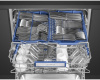Встраиваемая посудомоечная машина Smeg STL333CL