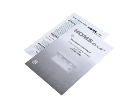 Кухонная вытяжка HOMSair Camelia Power 60RD черный