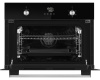 Встраиваемый компактный духовой шкаф с СВЧ Weissgauff OE 449 PDBK