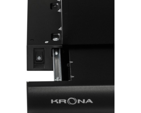 Вытяжка Krona KAMILLA SUPERNOVA 600 BLACK