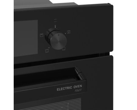 Электрический духовой шкаф Meferi MEO604BK POWER