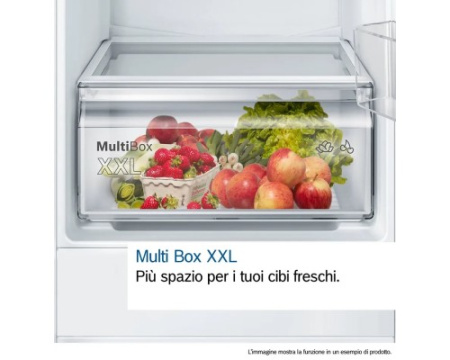 Встраиваемый двухкамерный холодильник Bosch KIN865SE0