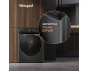 Стиральная машина с прямым приводом Weissgauff WM 59411 Direct Drive Inverter Steam Deep Grey