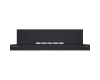 Телескопическая вытяжка Meferi SLIDEBOX60BK LIGHT