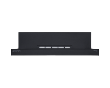 Телескопическая вытяжка Meferi SLIDEBOX60BK LIGHT