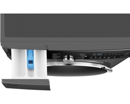 Стиральная машина с инвертором и паром Weissgauff WM 59412 DC Inverter Steam Silver