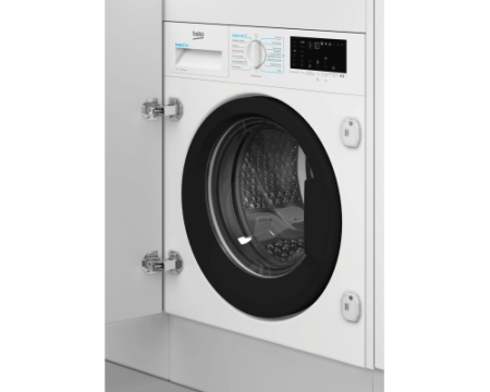 Встраиваемая стиральная машина с сушкой Beko BI3DBT8841W