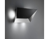 Вытяжка Falmec Design+ PRISMA 85 inox vetro nero (800) CPQN85.E0P2#ZZZN491F