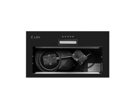 Вытяжка кухонная встраиваемая LEX GS BLOC LIGHT 600 BLACK