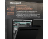 Посудомоечная машина с авто-открыванием и инвертором Weissgauff DW 6114 Inverter Touch AutoOpen Black