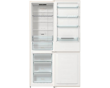 Отдельностоящий двухкамерный холодильник Gorenje NRK6202CLI