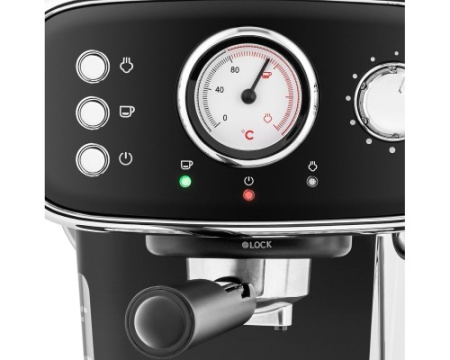 Кофемашина Maunfeld MF-736BK