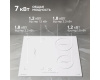 Стеклокерамическая варочная панель Zigmund & Shtain CI 46.6 W