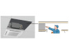 Кассетный внутренний блок мульти сплит-системы Fujitsu AUXG24KVLA/UTGUFYFW