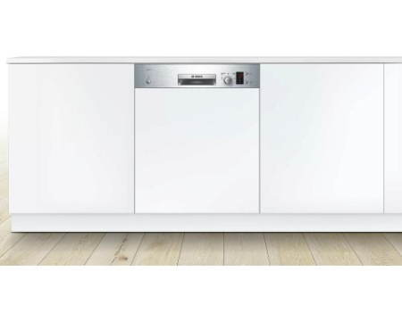 Полувстраиваемая посудомоечная машина Bosch SMI50D05TR