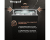 Встраиваемая посудомоечная машина Weissgauff BDW 6075 D Inverter AutoOpen Timer Floor