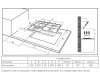 Газовая варочная панель Haier HHQ-G64CTQB