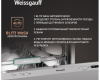 Умная встраиваемая посудомоечная машина Weissgauff BDW 6033 Wi-Fi Inverter Autoopen